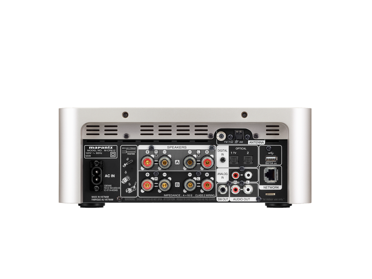M-CR612 - Silver gold back view