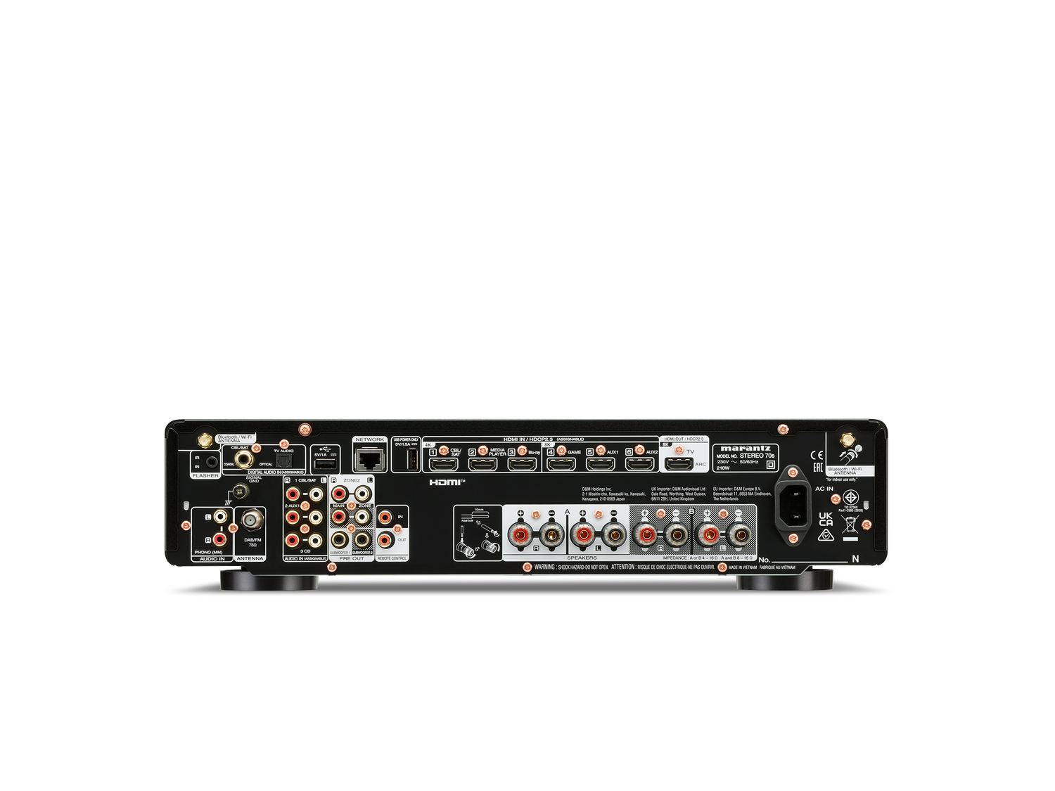 STEREO 70s - Black back view