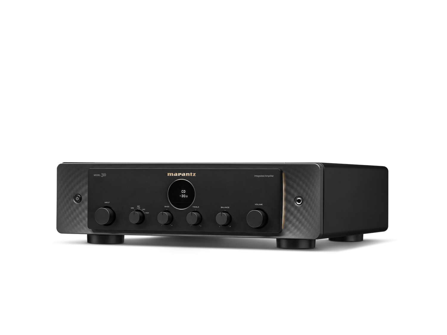 MODEL 30 - Black facing left view