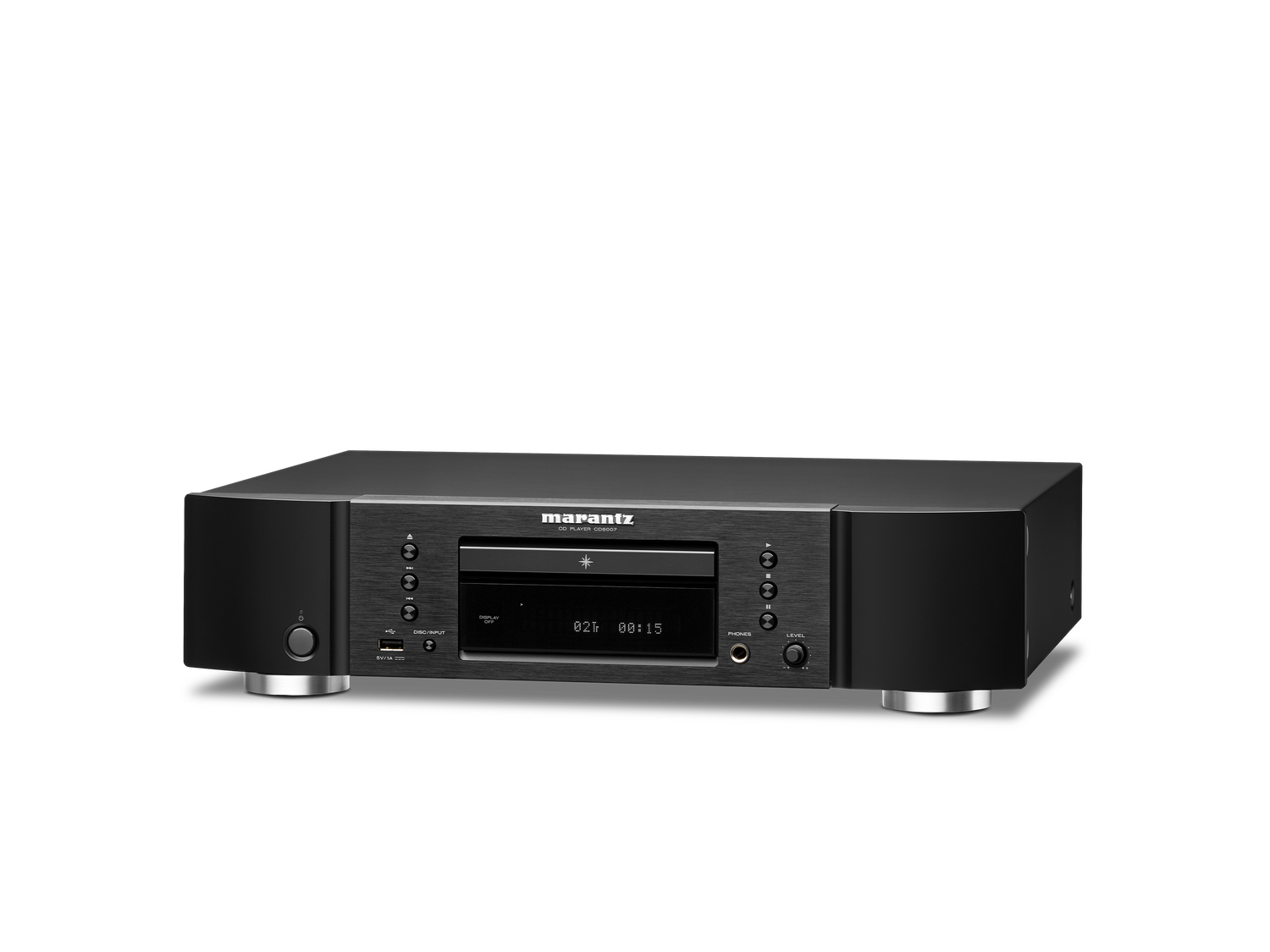 CD6007 - Black facing left view