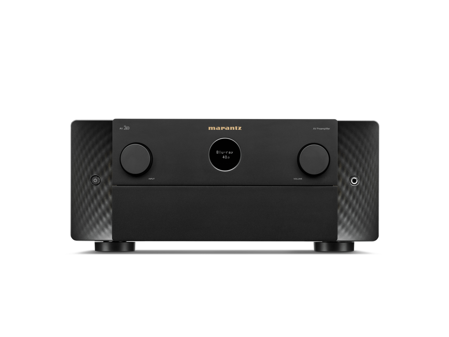 AV 20 Black Front
