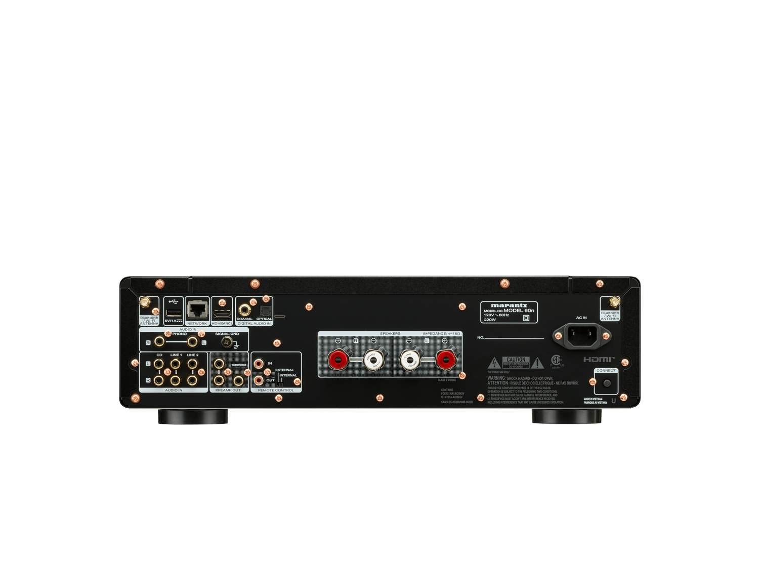 MODEL 60n - Black Back