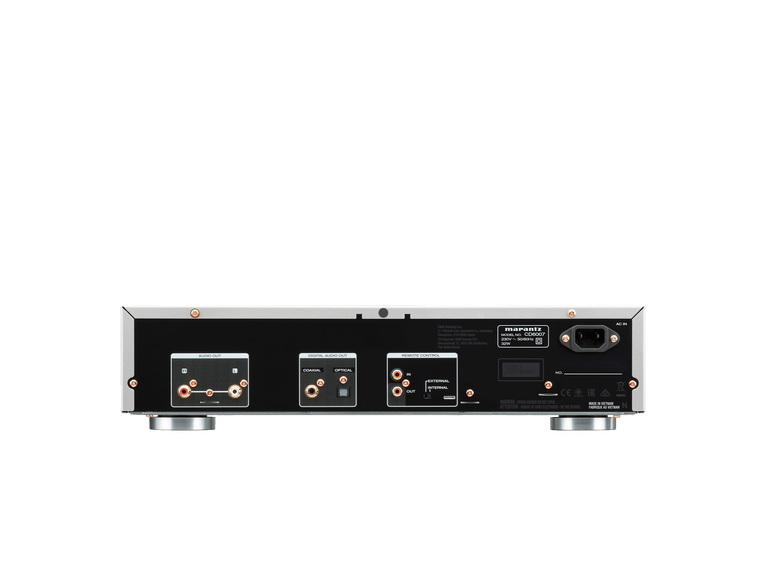 CD6007 - Black back view