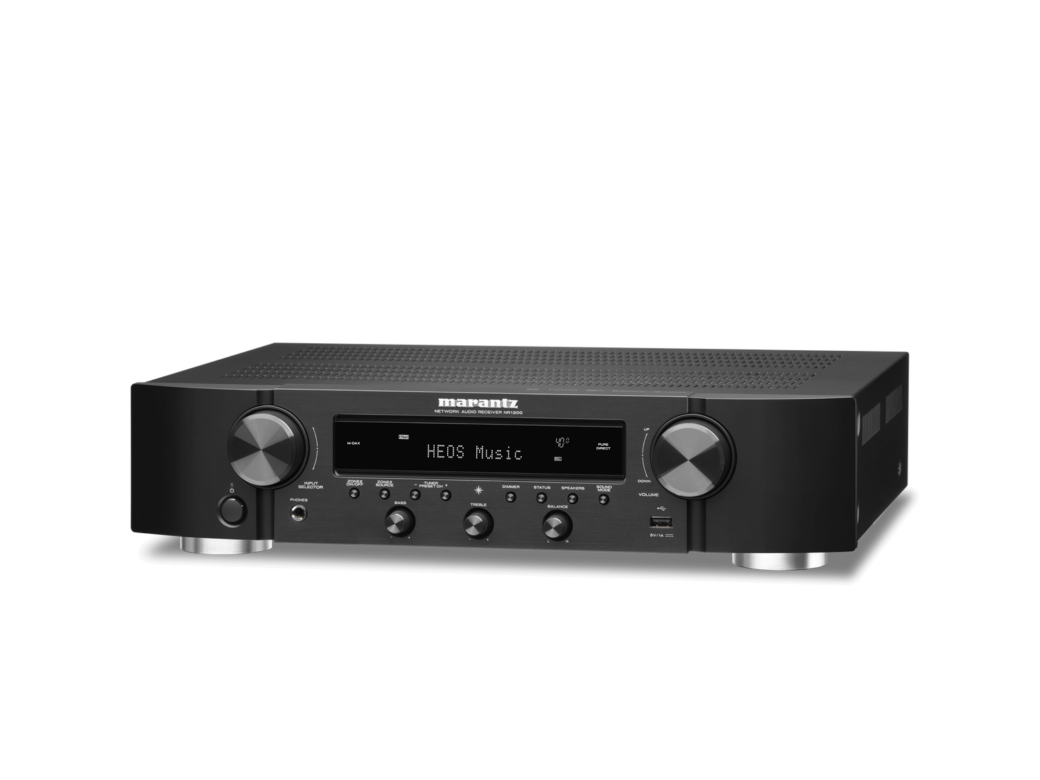 NR1200, Noir, dynamic