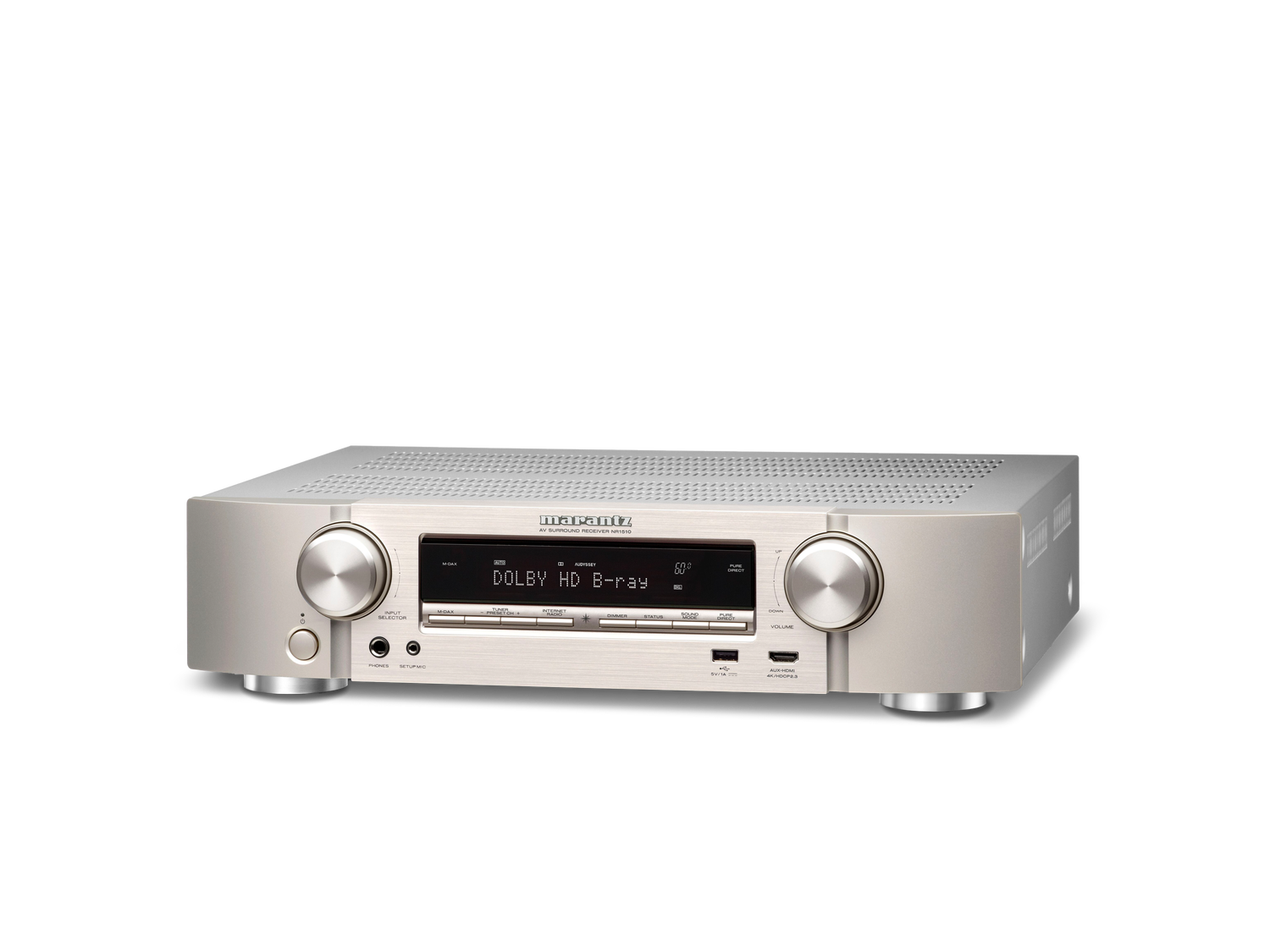 NR1510 - Silver gold facing left view
