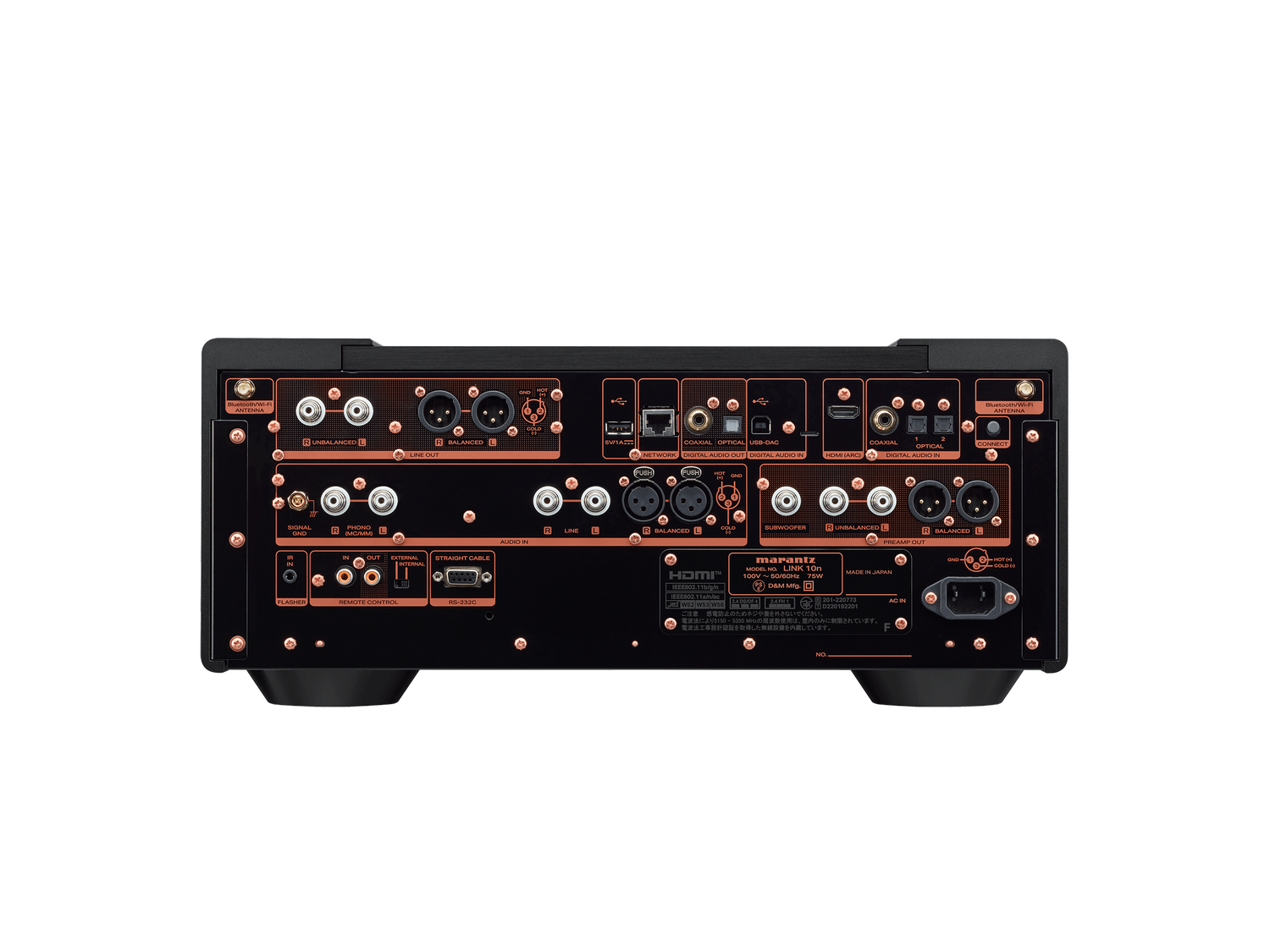 LINK 10n, ブラック, dynamic