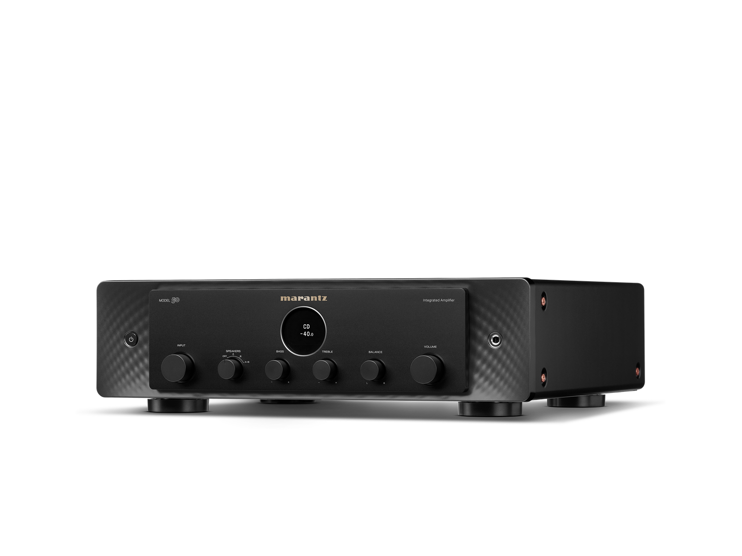 MODEL 50 - Black facing left view