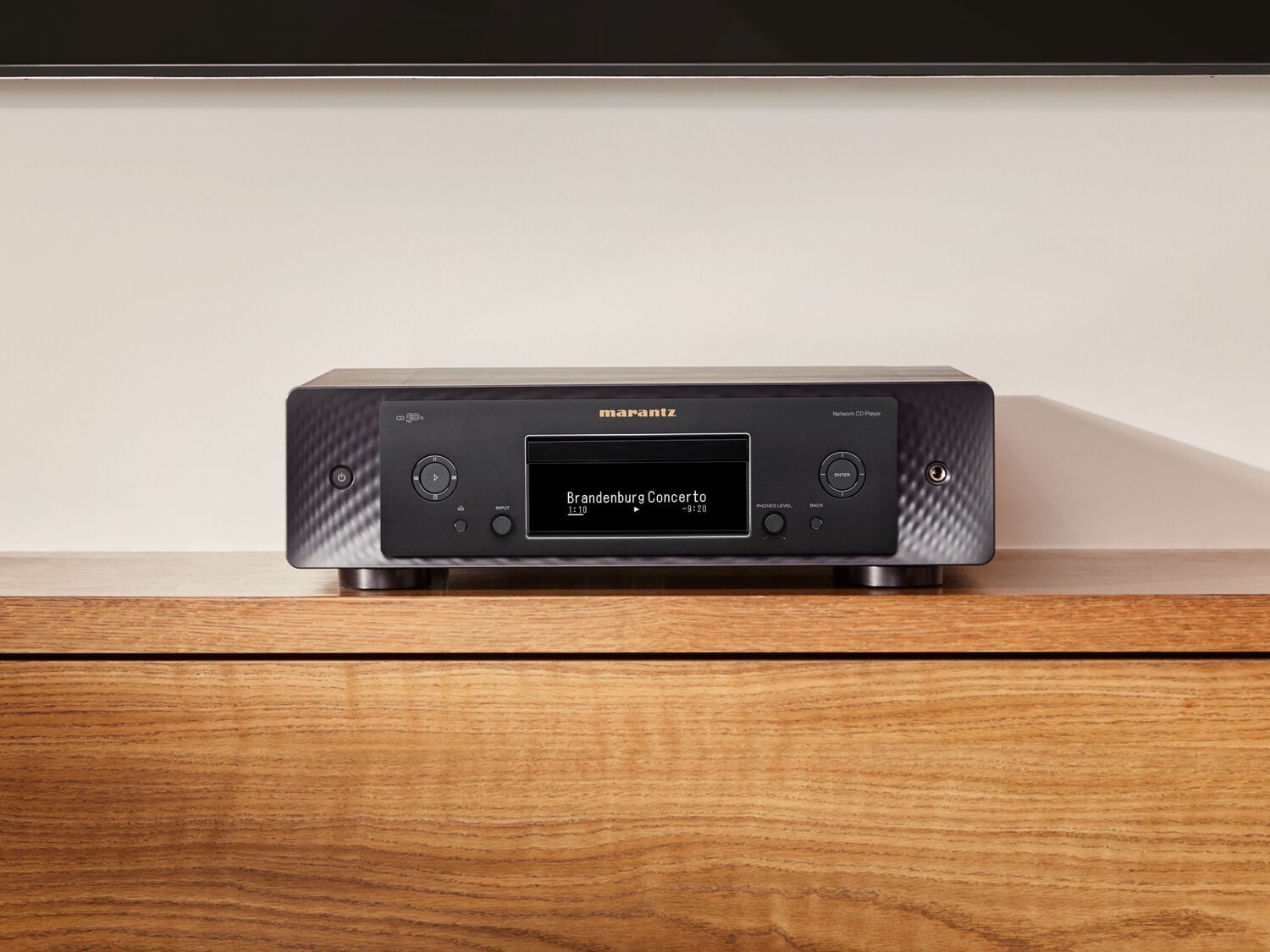 CD50N - Black lifestyle view