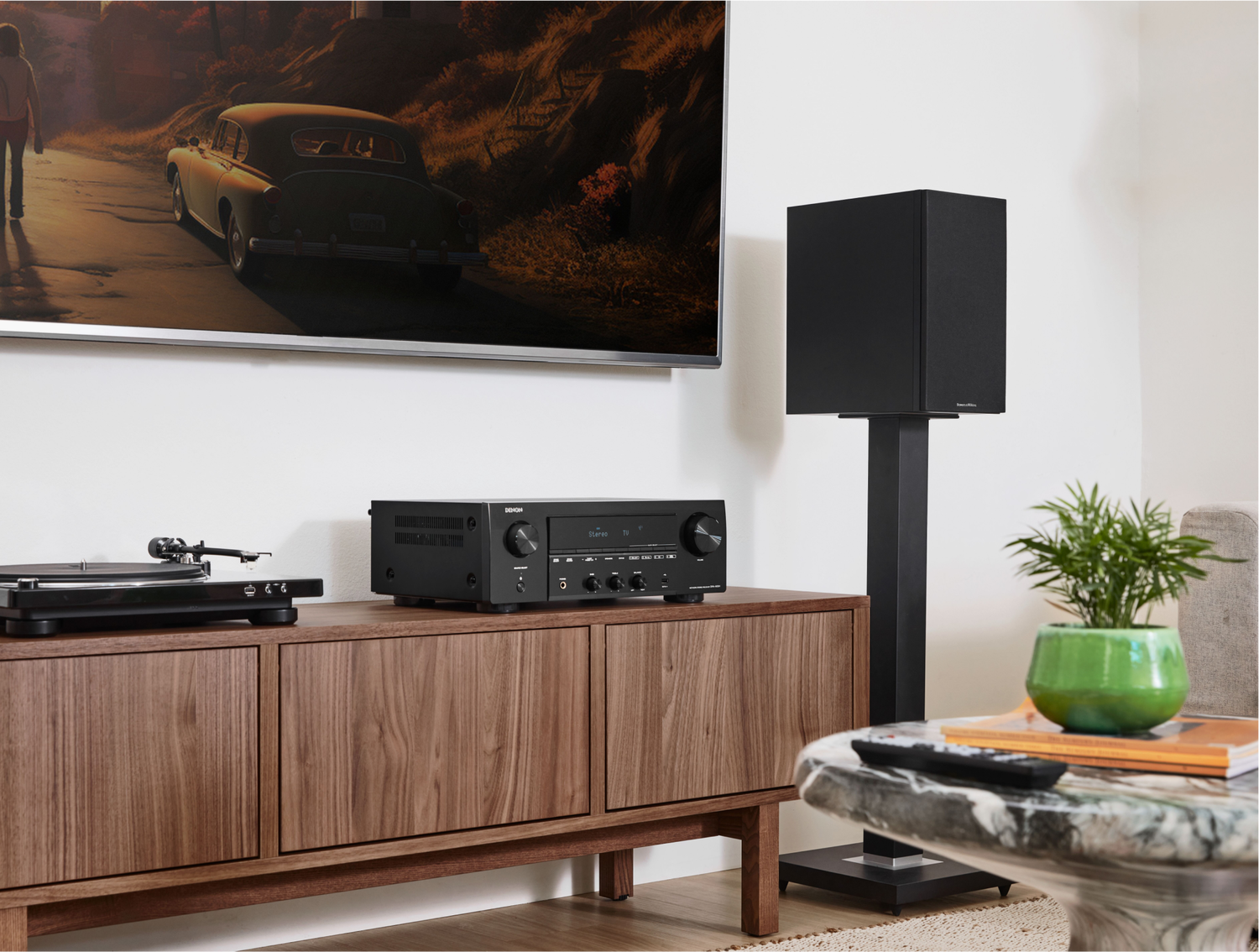 DRA-900H, Black, dynamic