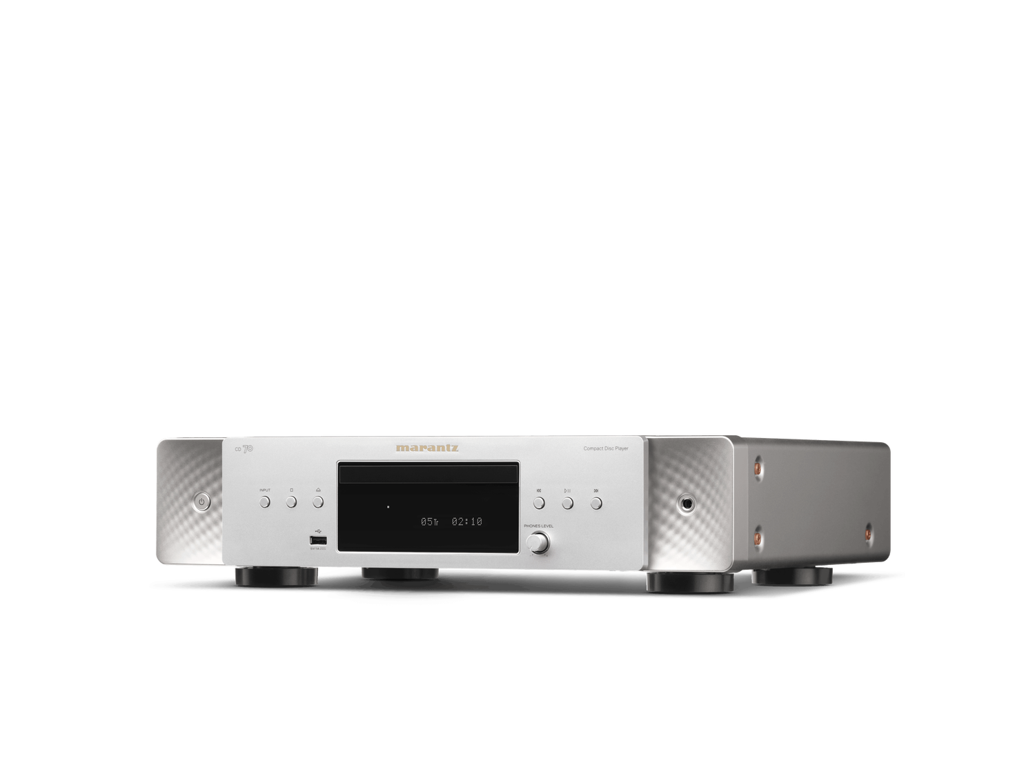 CD 70 Silver-Gold Left
