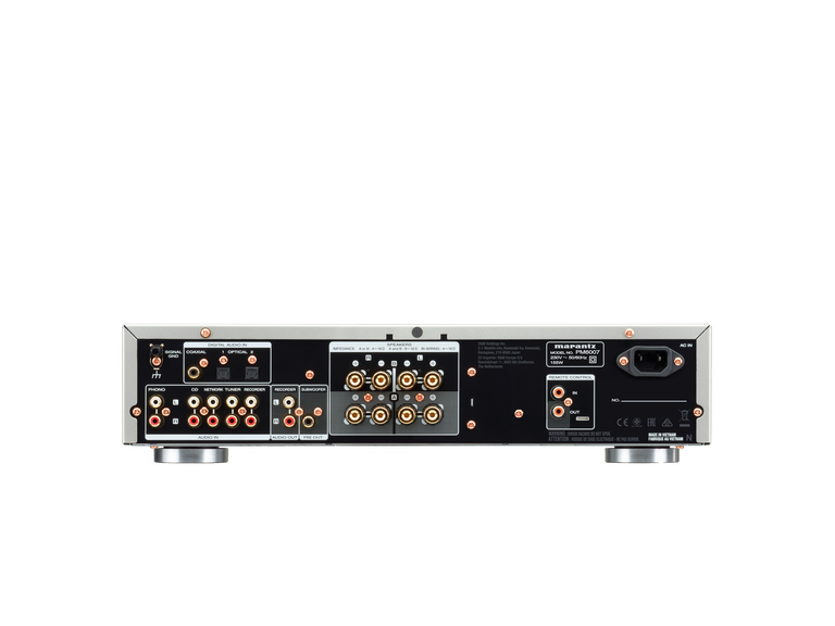 PM6007 - Silver back view