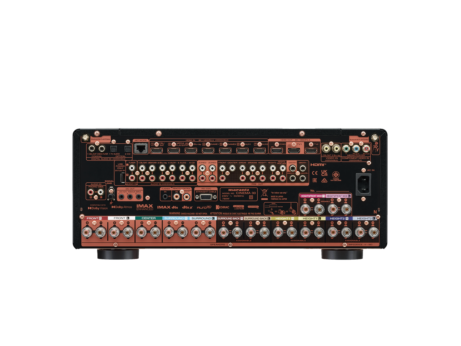 CINEMA 30 - Black Back