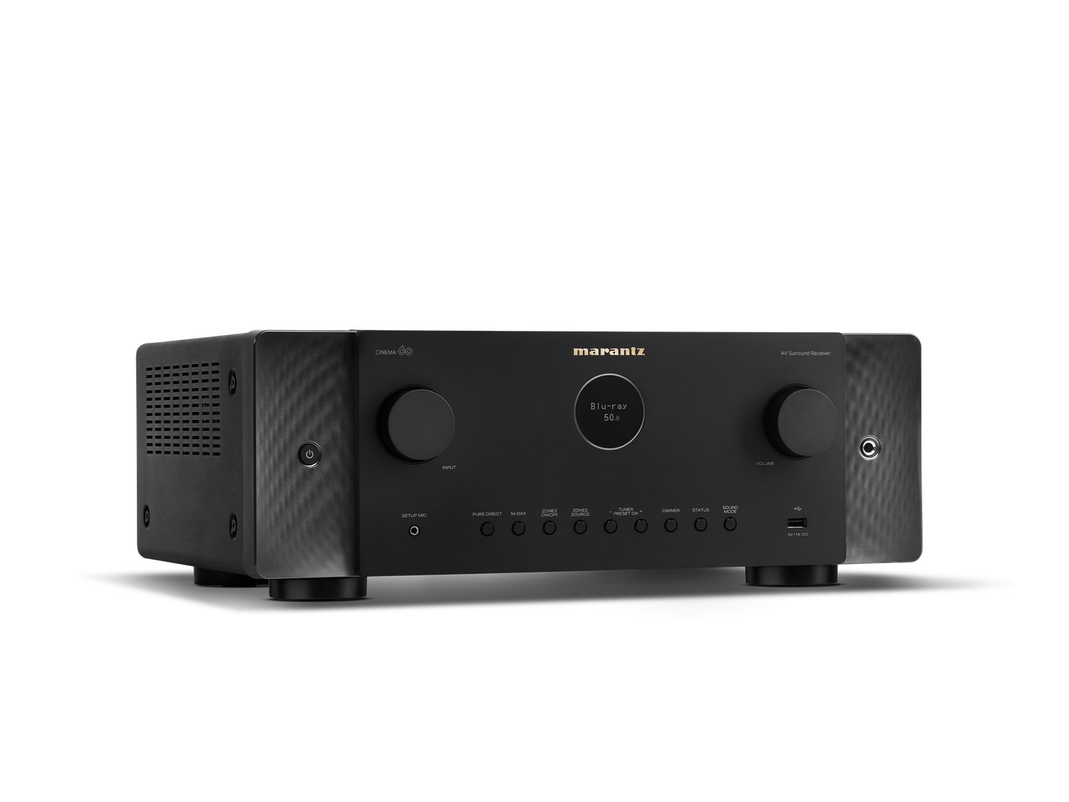 CINEMA 60 - Black facing right view