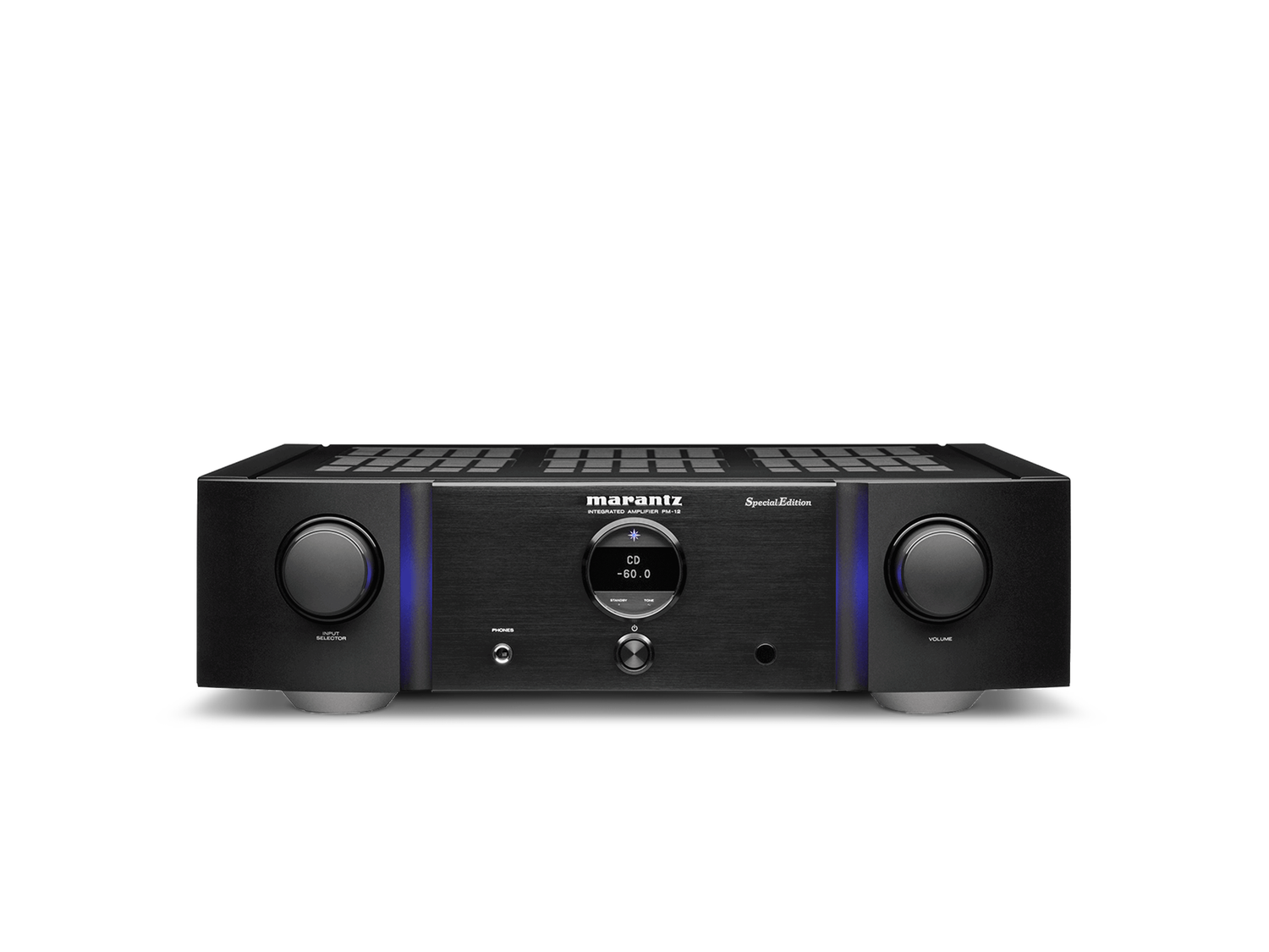 PM-12SE - Black front view