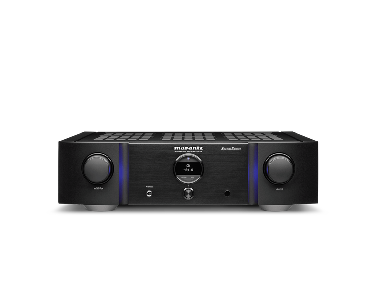 PM-12SE - Black front view
