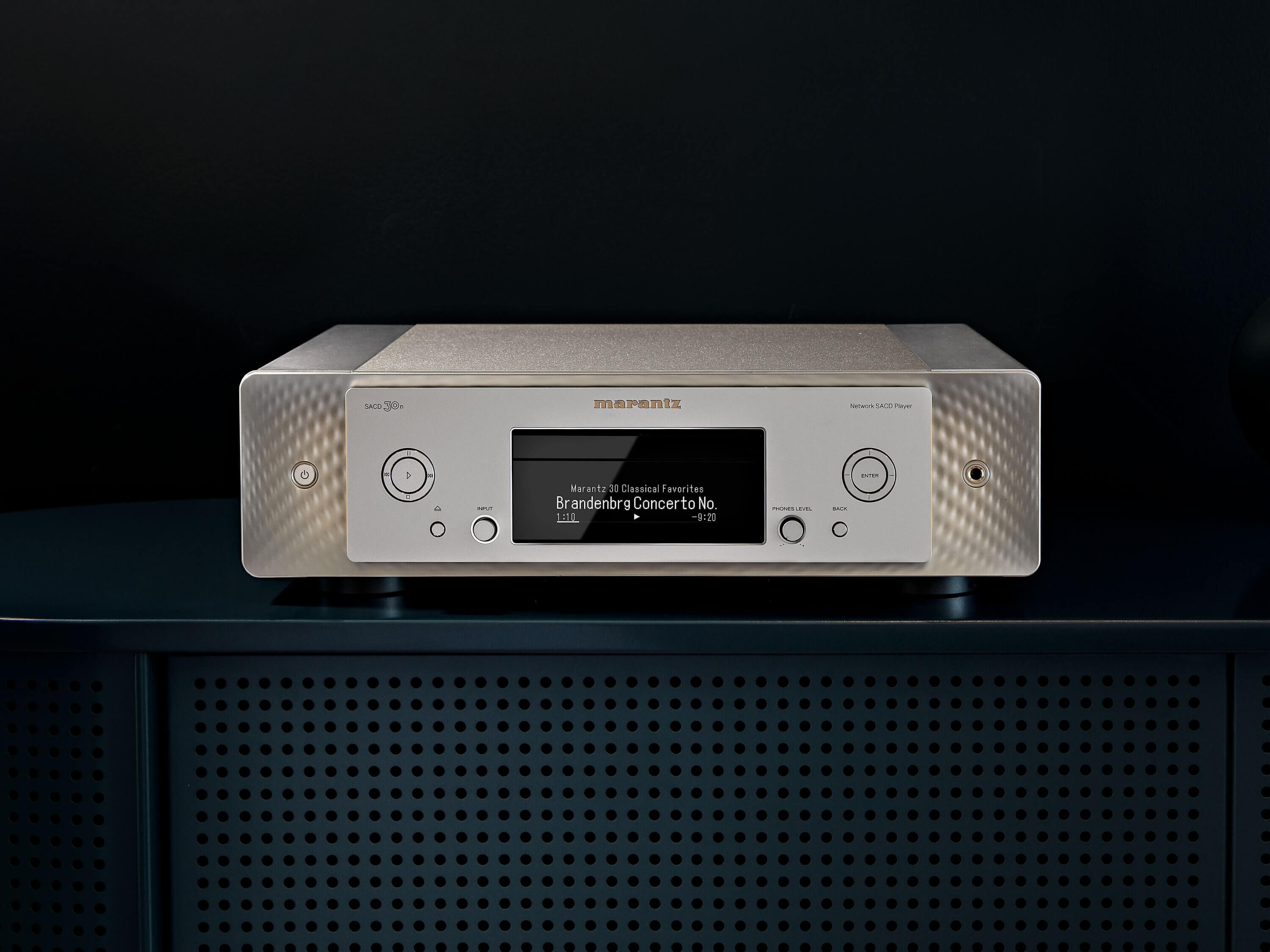 SACD 30n - Premium CD Player Powered by HEOS™ with Custom HDAM SACD 30n - Premium CD Player Powered by HEOS™ with Custom HDAM