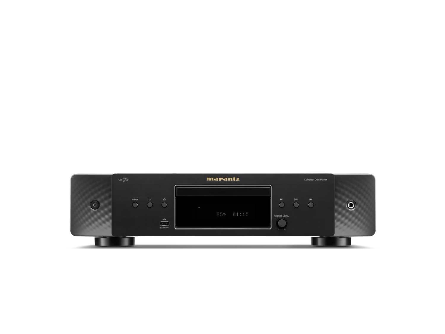 CD 70 Black Front