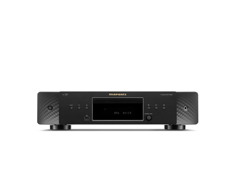 CD 70 Black Front