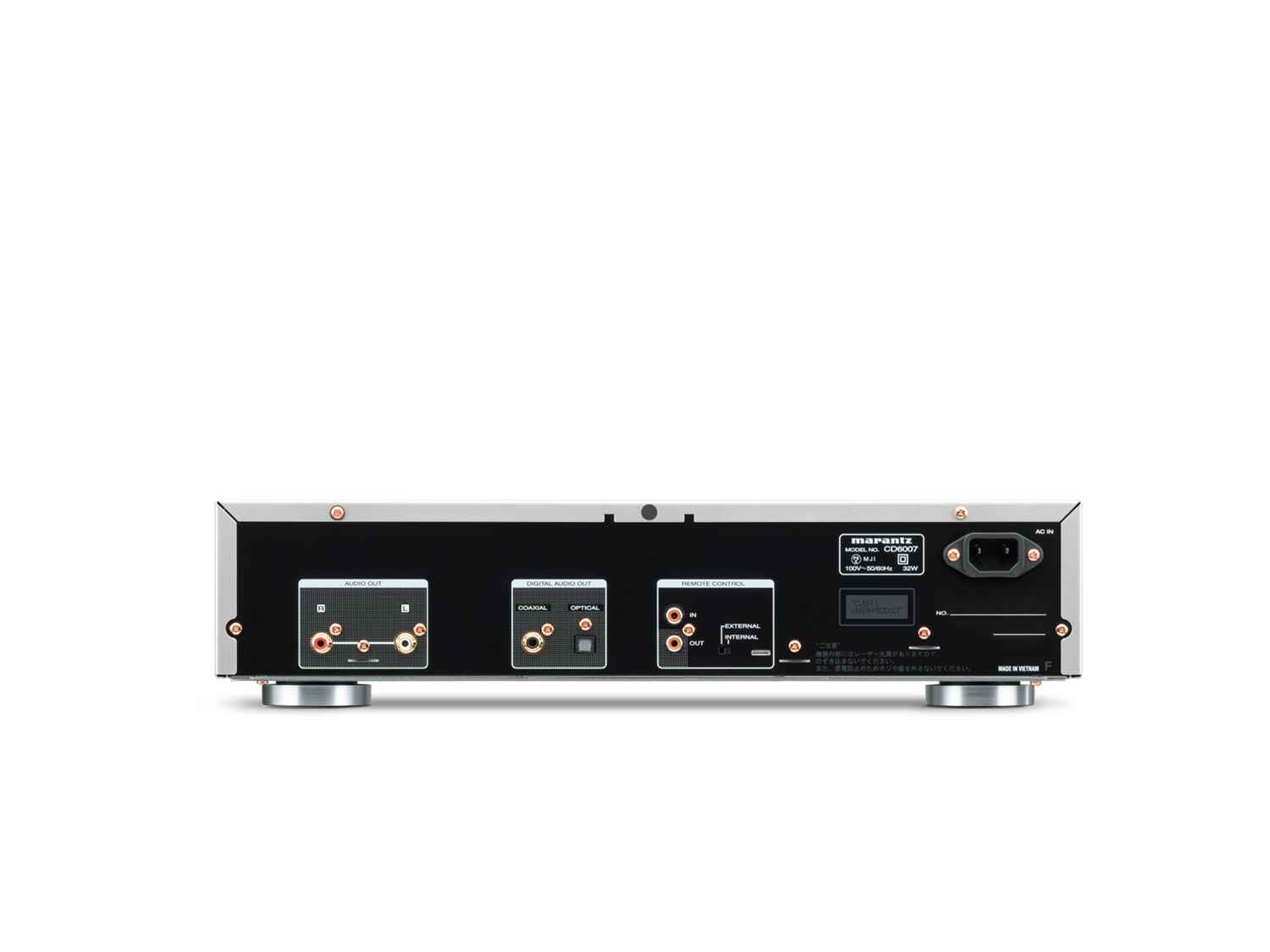 CD 6007, シルバーゴールド, dynamic