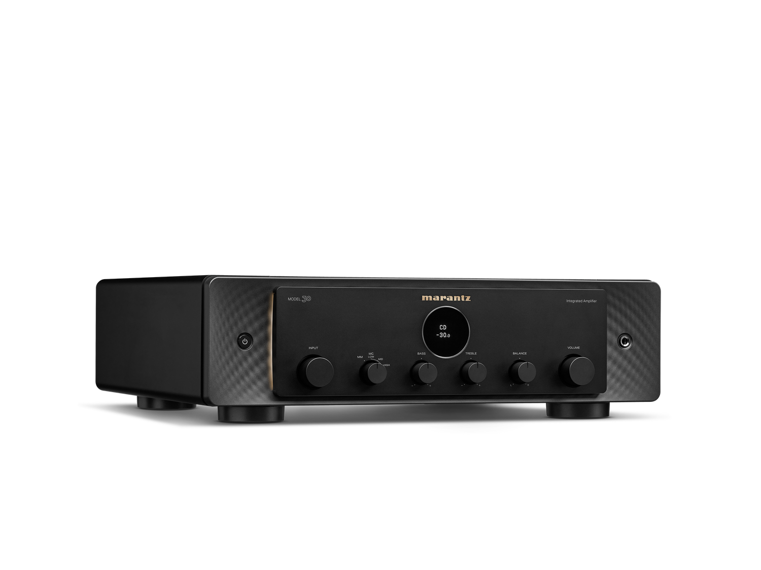 MODEL 30 - Black facing right view