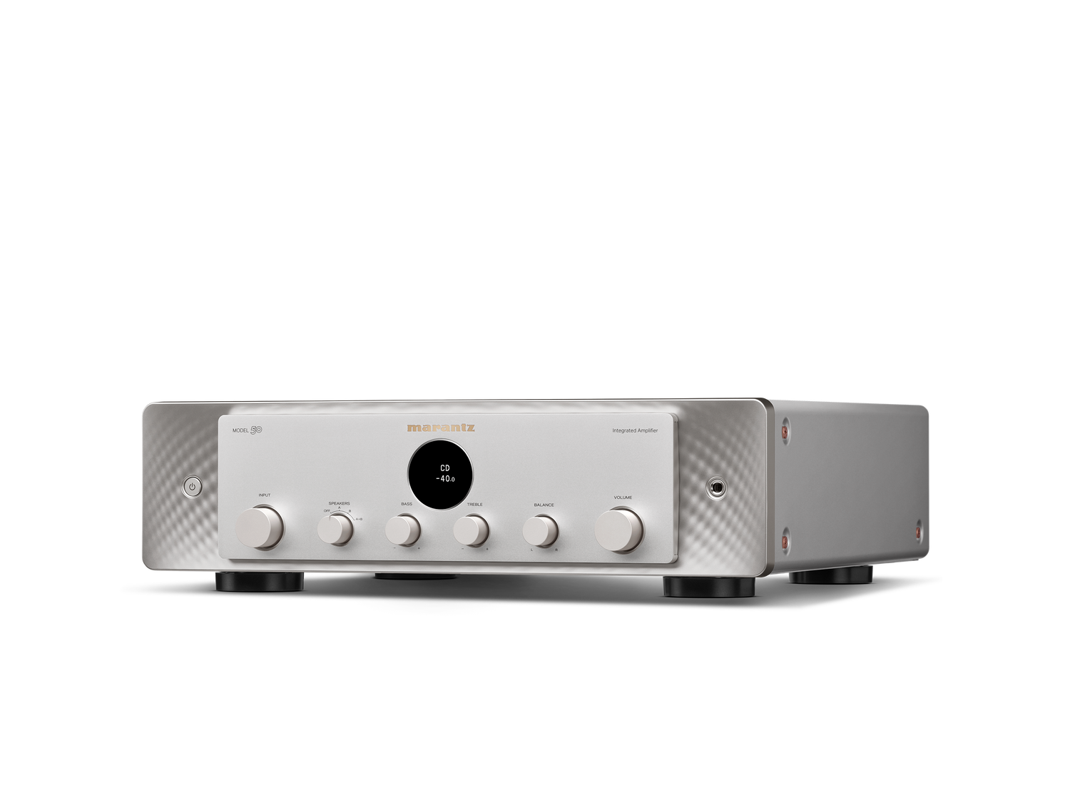 MODEL 50 - Silver gold facing left view
