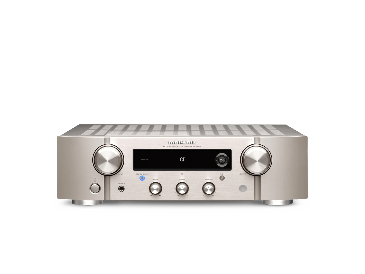 PM7000N - Silver gold front view
