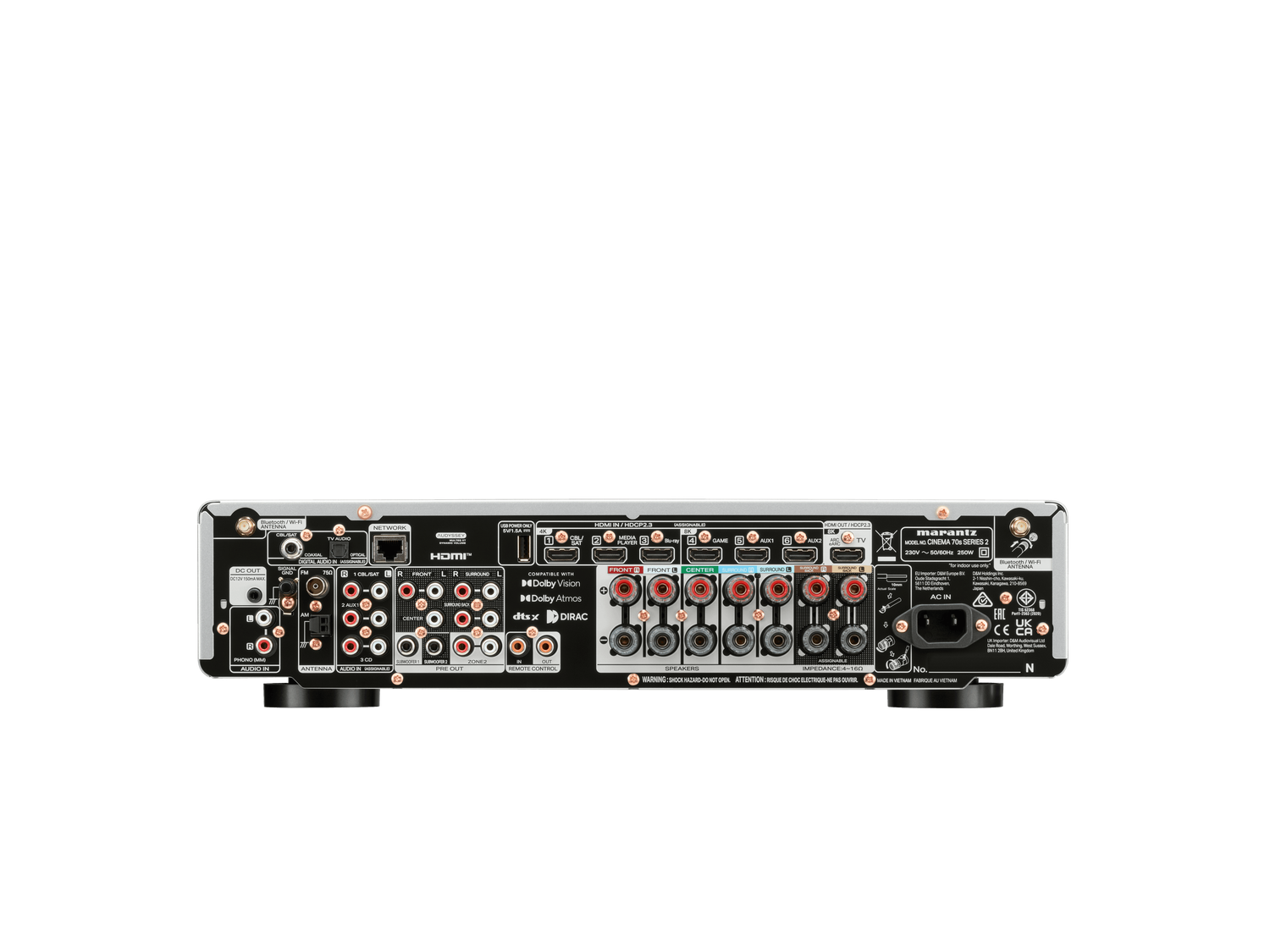 Silver-Gold Cinema 70s S2 back