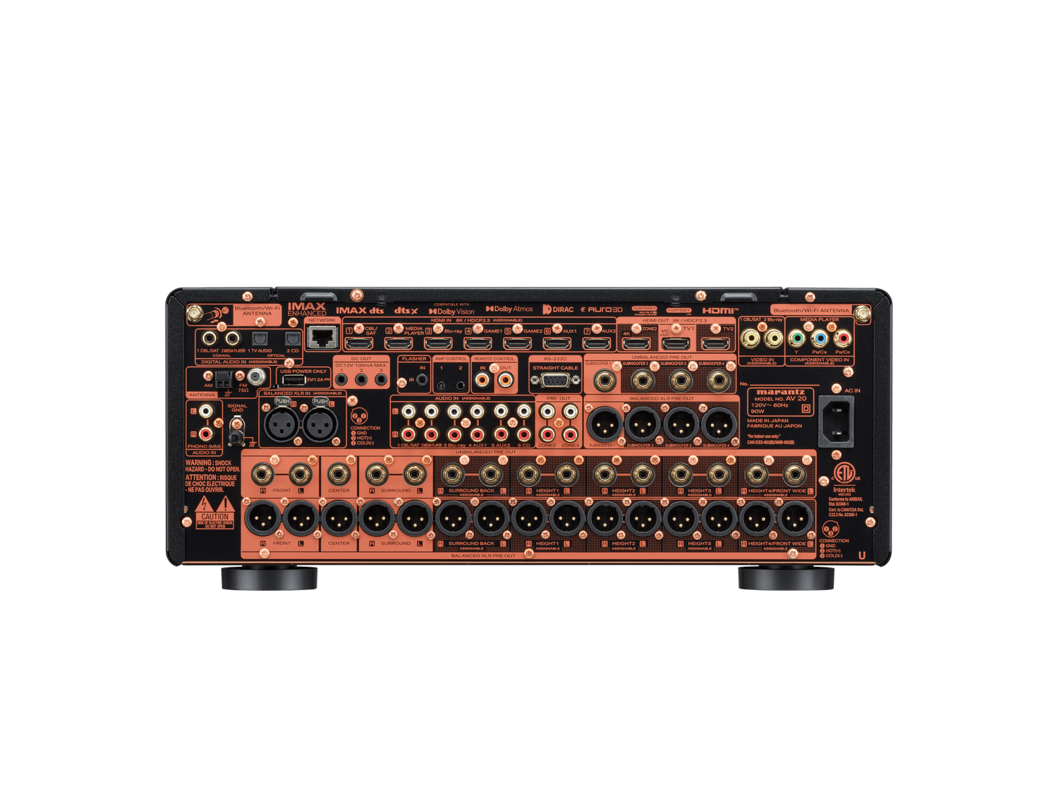 AV 20 Black Back