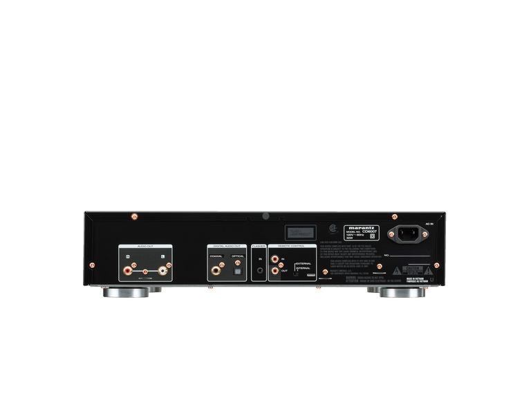 CD6007 - Black back view