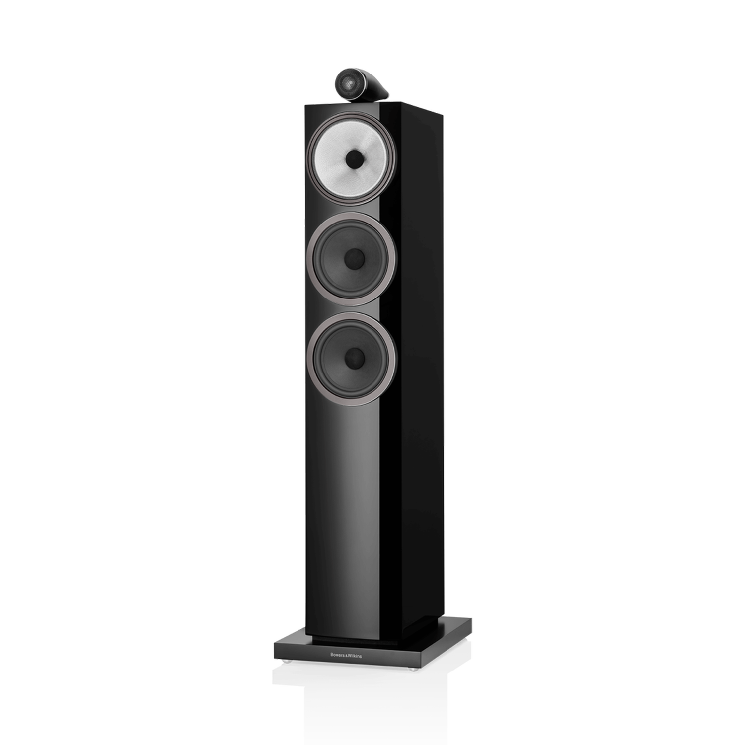 703 S3 - Black side front view