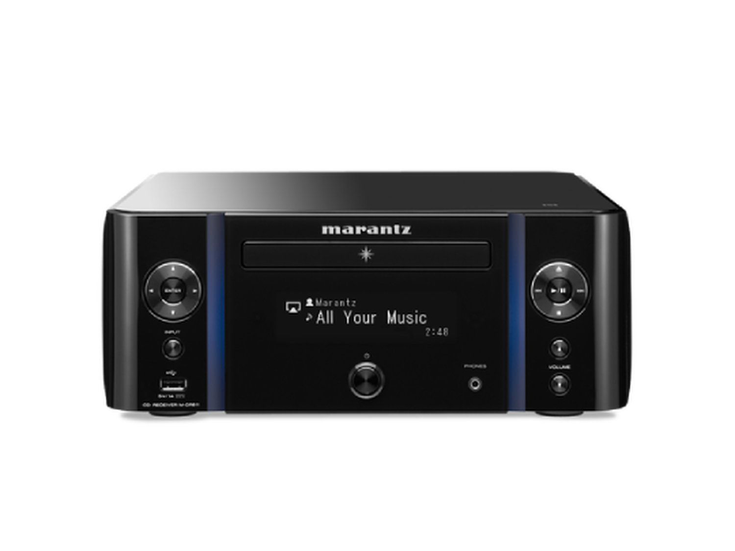 M-CR611, Black, dynamic