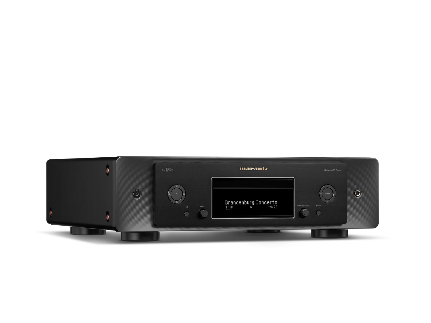 CD50N - Black facing right view