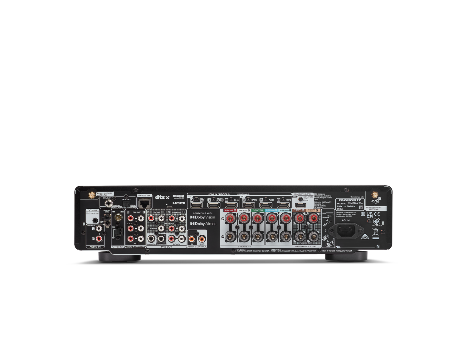 CINEMA 70 - Black back view