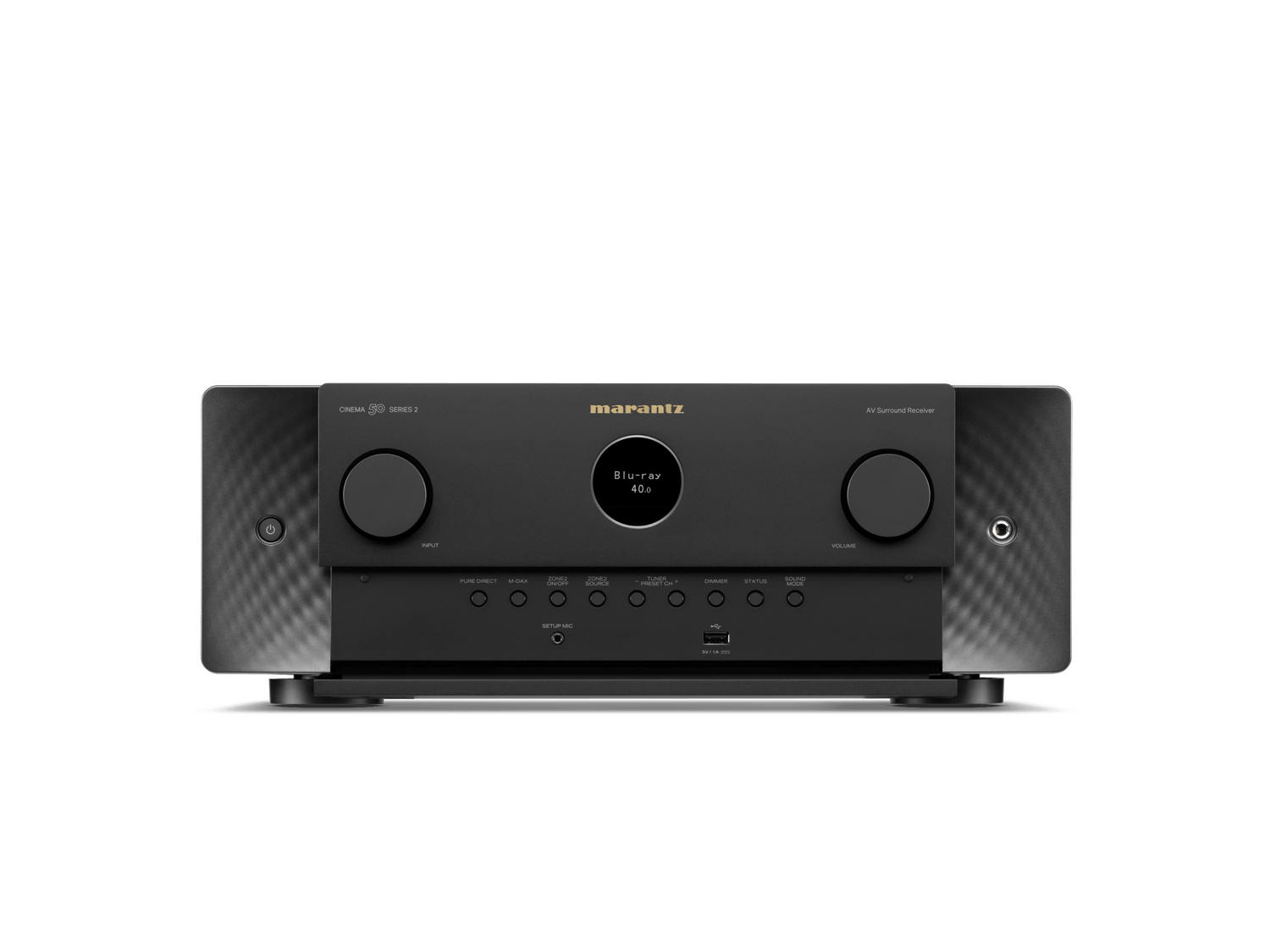 Black Cinema 50 S2 front panel open
