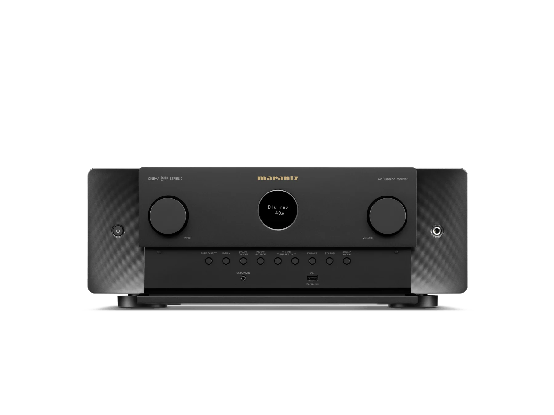 Black Cinema 50 S2 front panel open