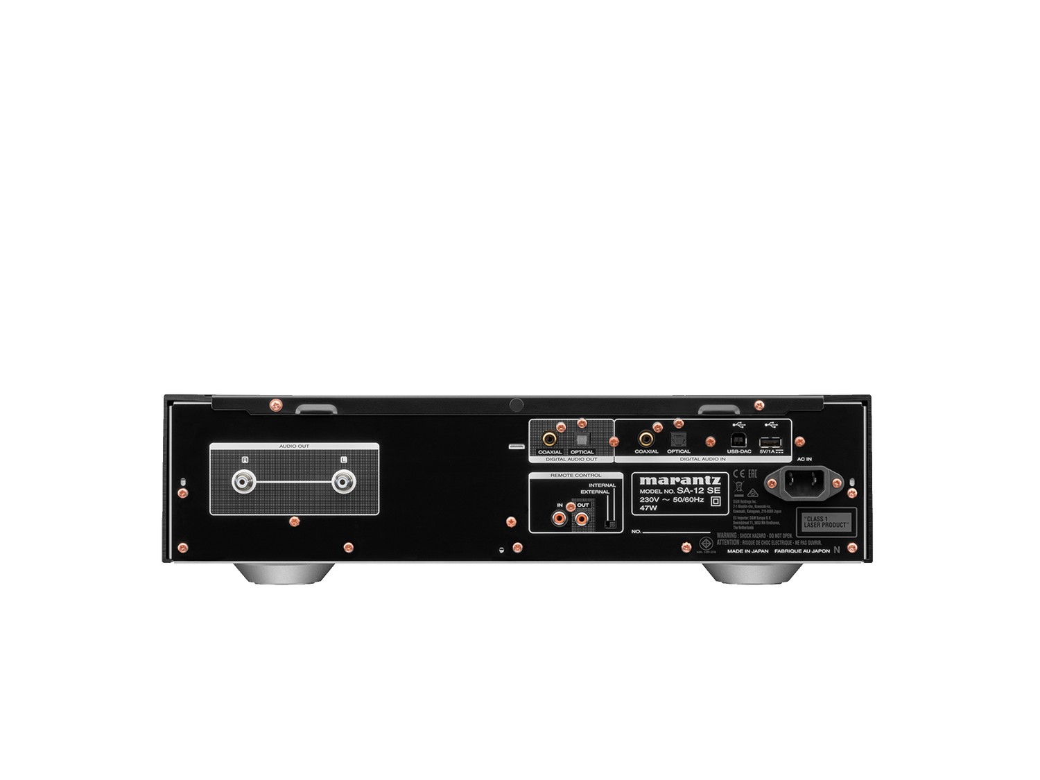 SA-12SE - Black back view
