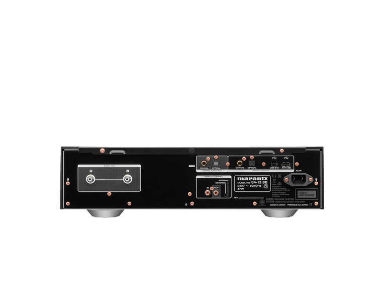 SA-12SE - Black back view