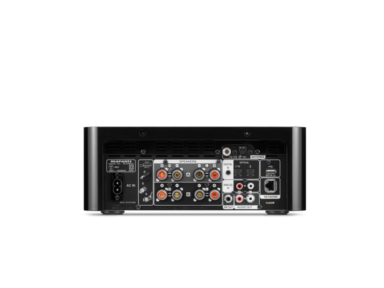 マランツ M-CR612 ネットワークCDレシーバー 2021年製 シルバー M-CR612 - HEOS対応ネットワークCDレシーバー | Marantz - 日本