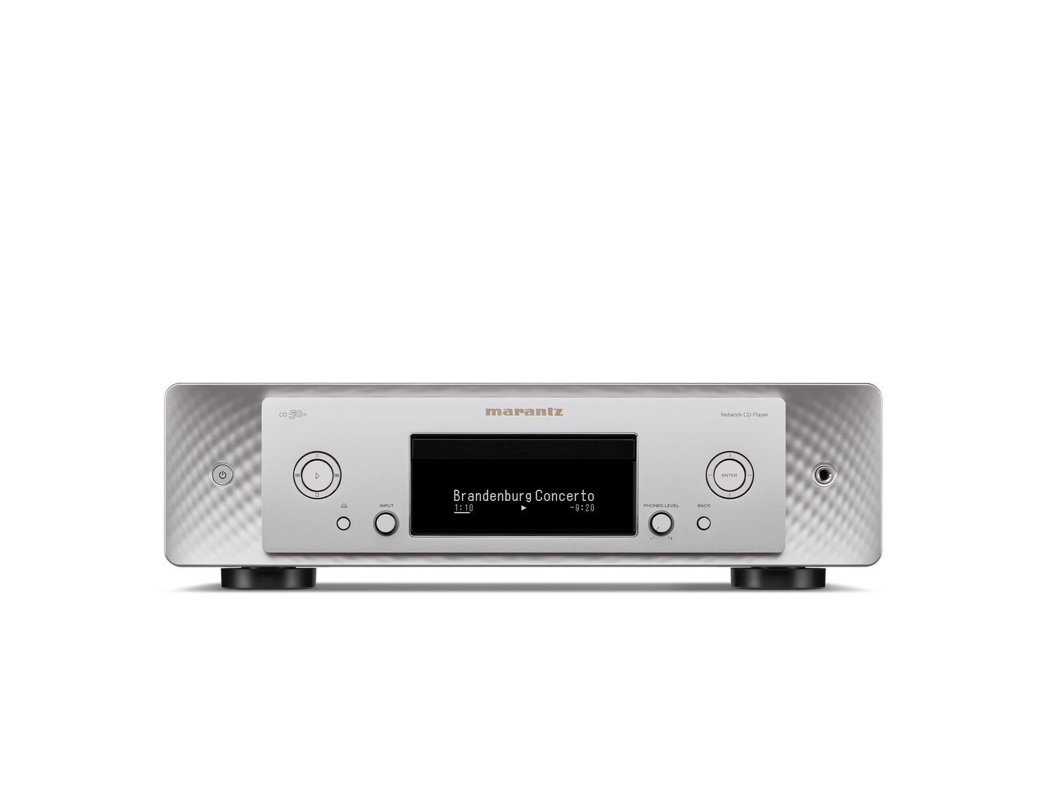 CD50N - Silver gold front view