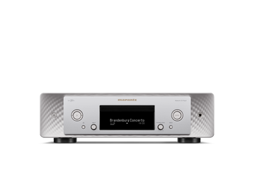 CD50N - Silver gold front view