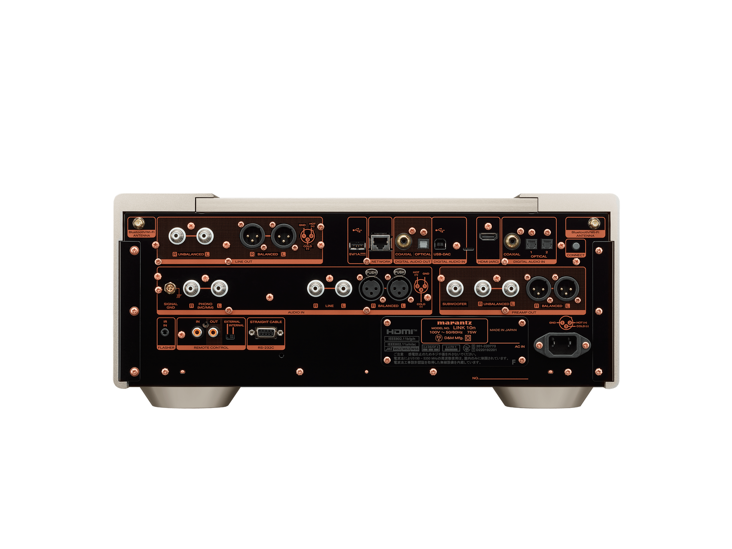 LINK 10n, シャンパン・ゴールド, dynamic