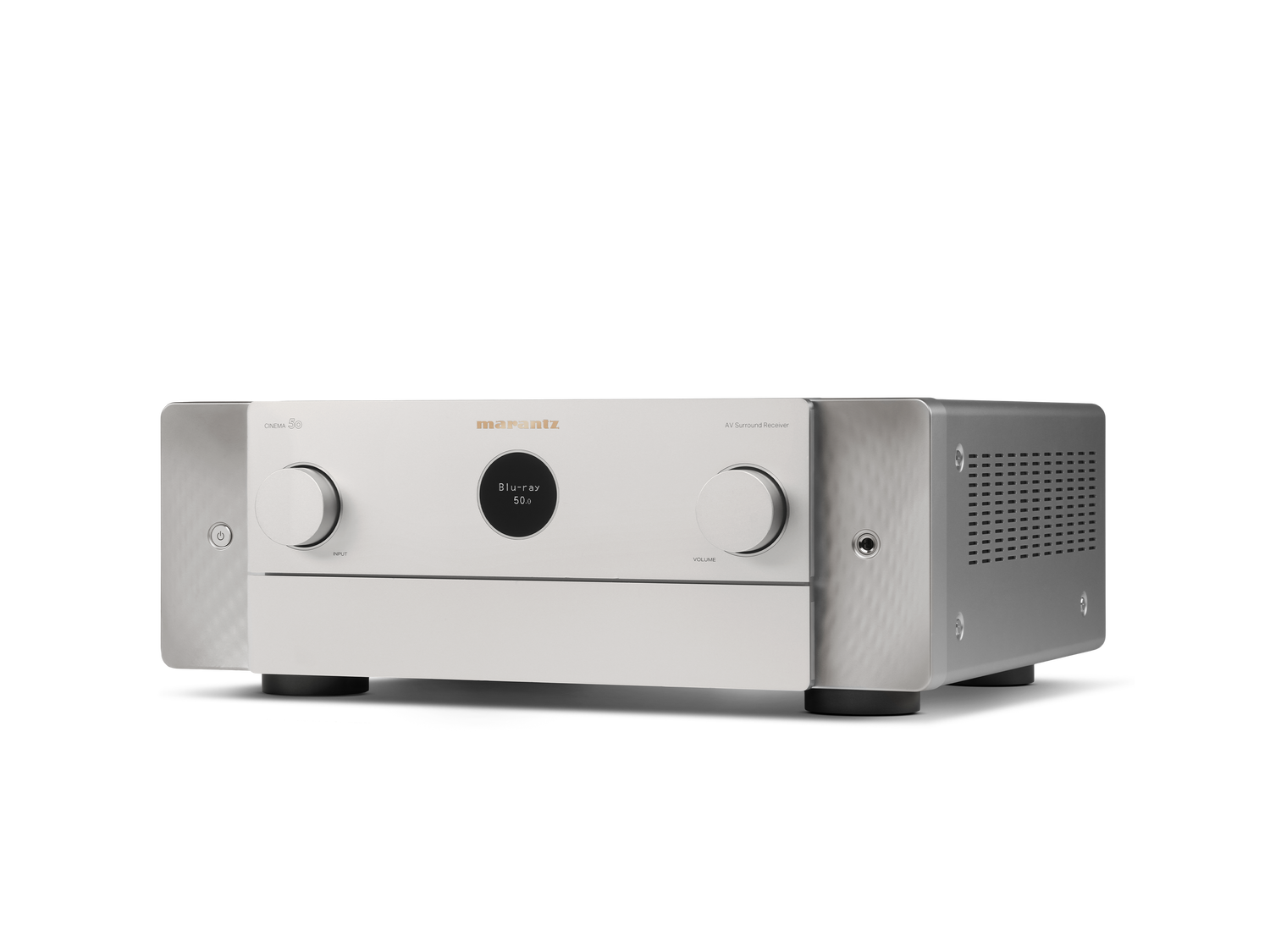CINEMA 50 - Silver gold facing left view