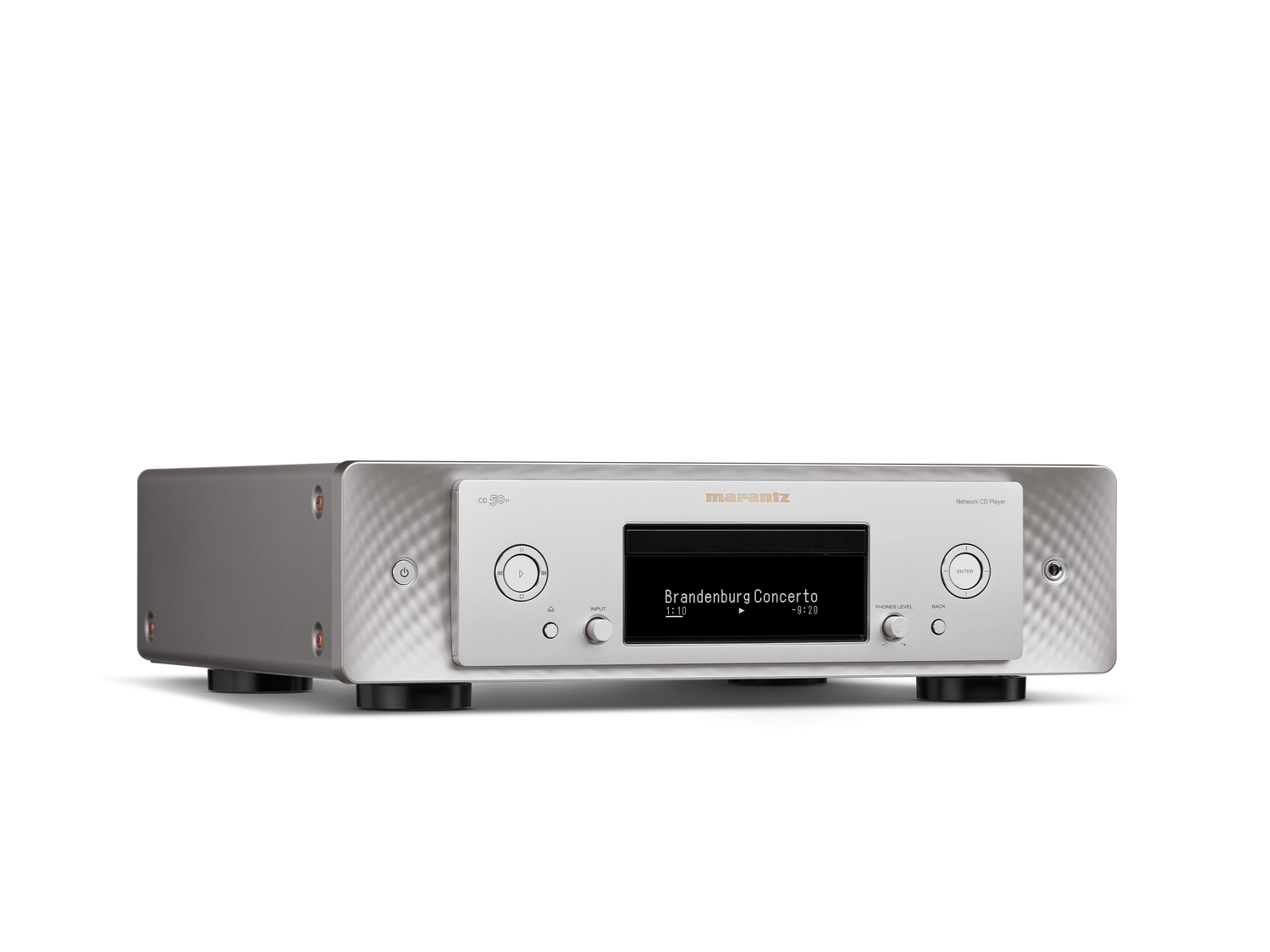 CD50N - Silver gold facing right view