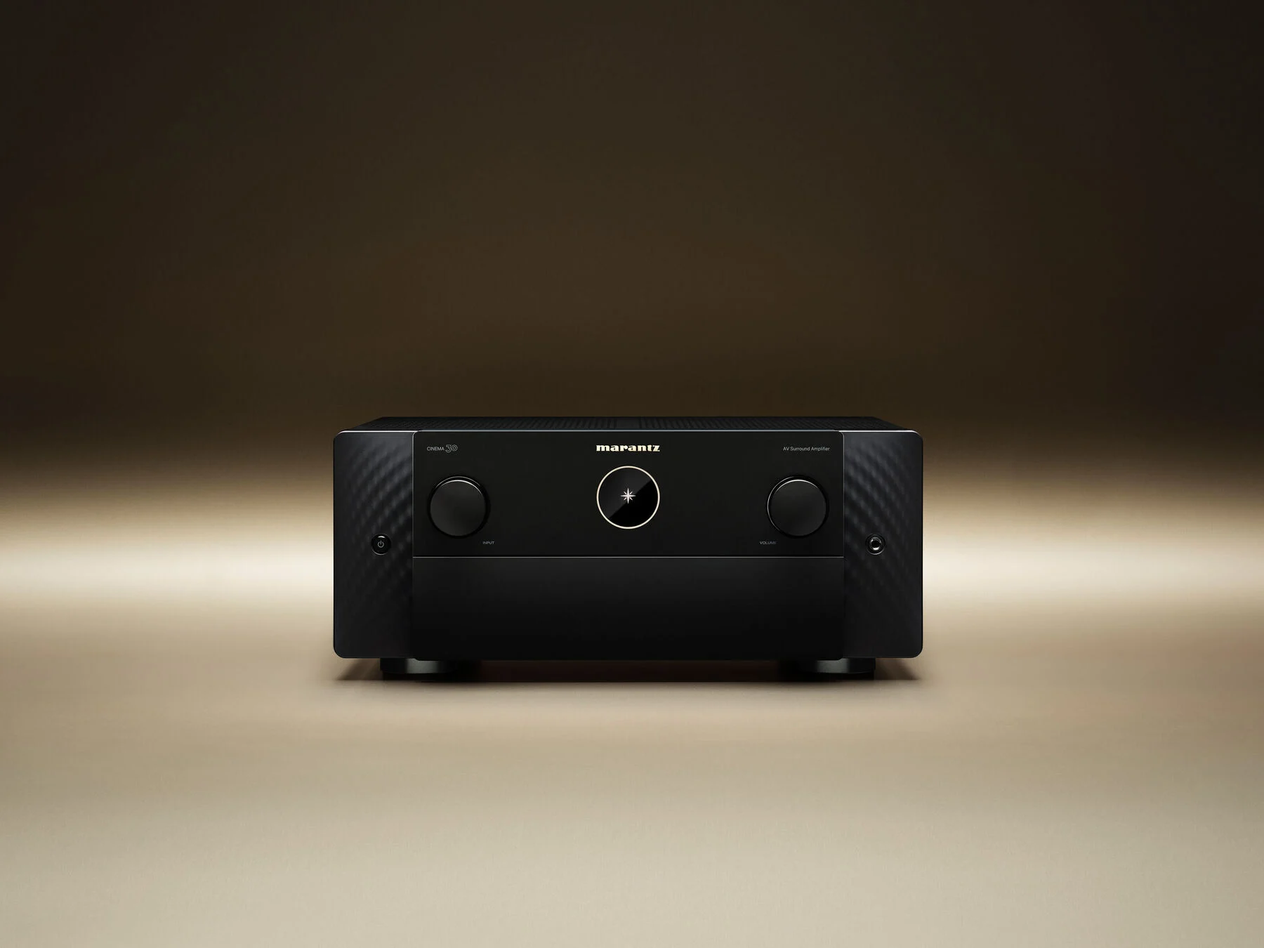 Marantz CINEMA 30 — Black — Black Cinema 30 front lifestyle