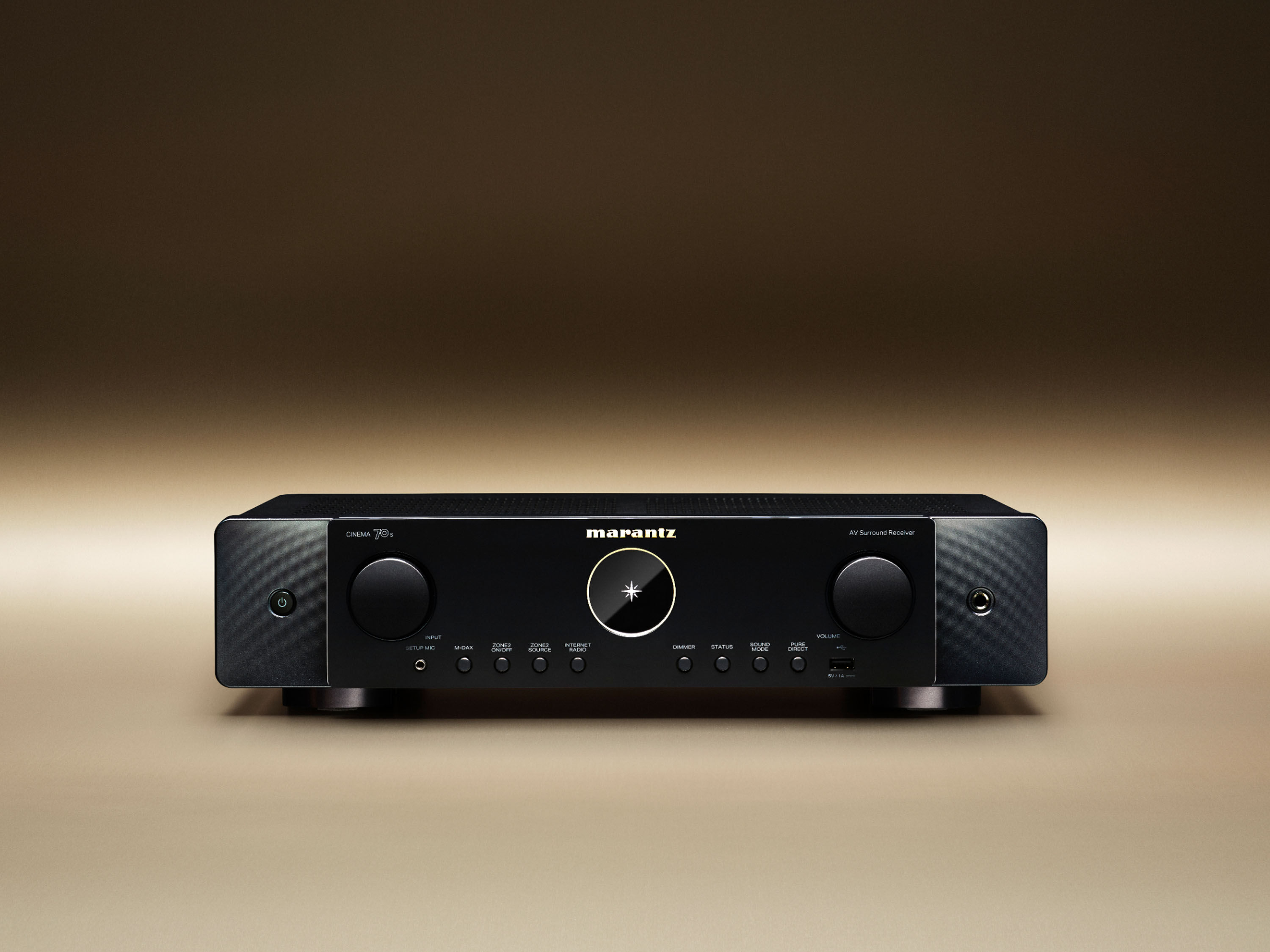 CINEMA 70s - 7.2chスリムデザインAVサラウンドレシーバー | Marantz