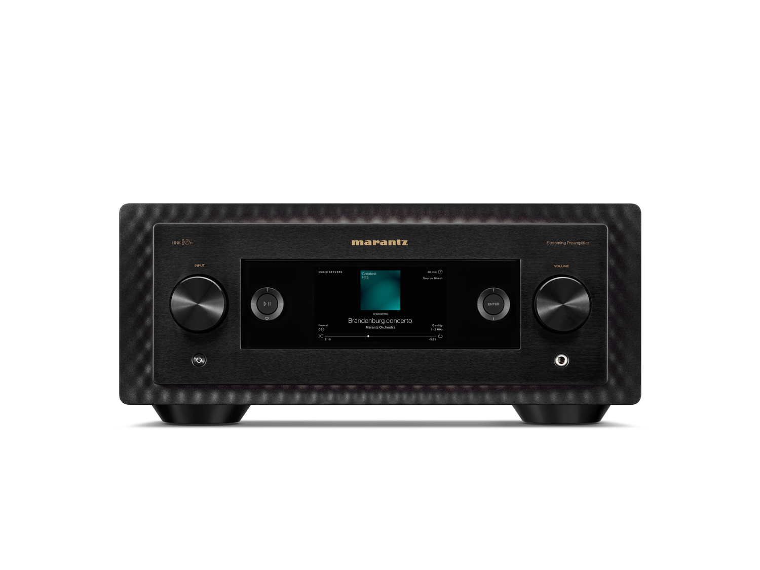 LINK 10n Black Front