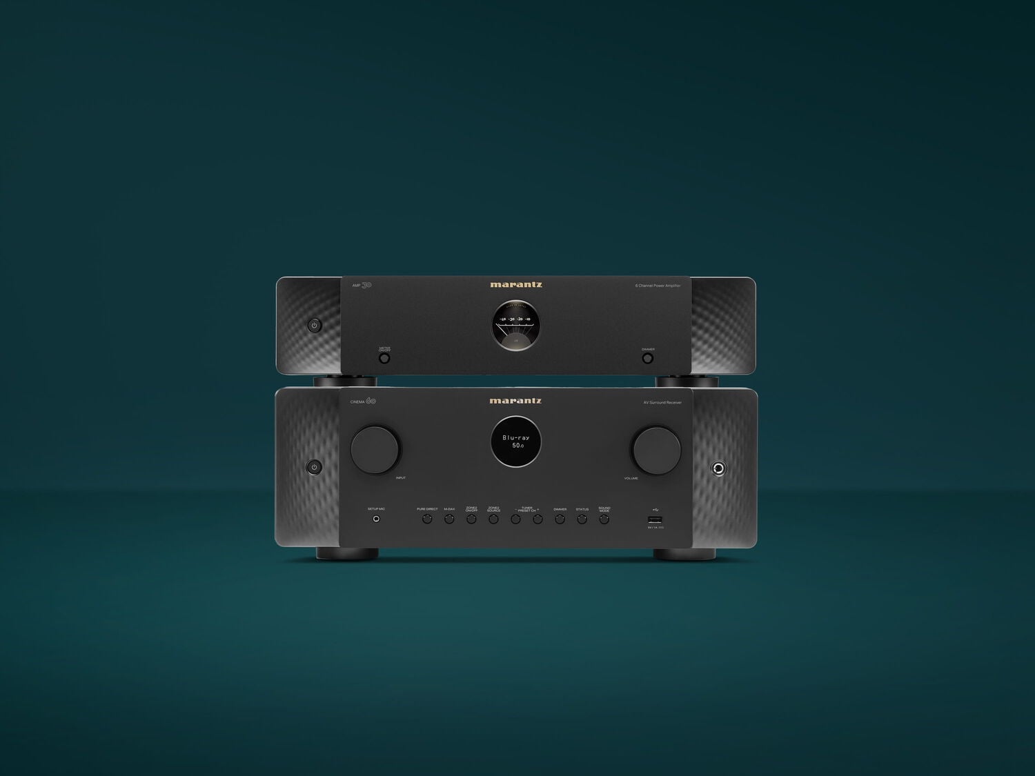 AMP 30 and CINEMA 60