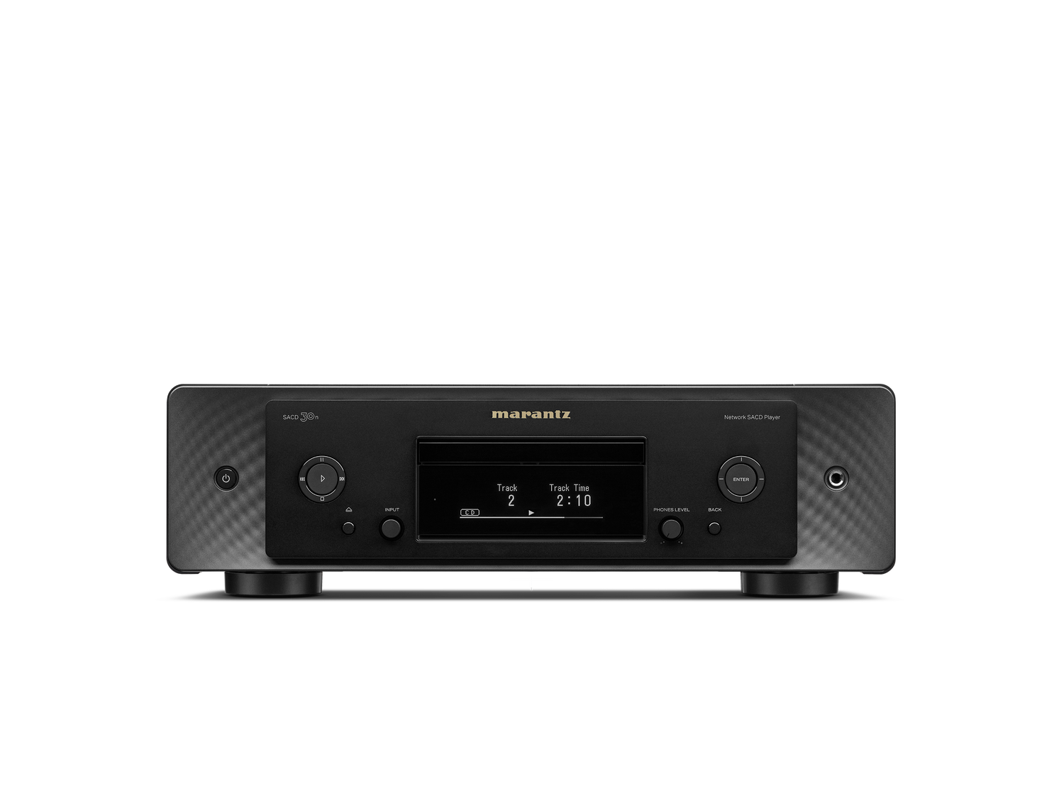SACD 30n - Back front view