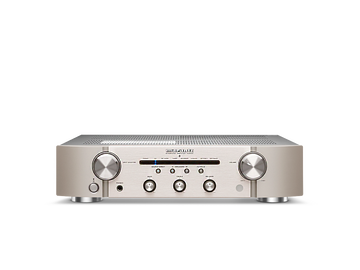 PM6007 - Silver front view