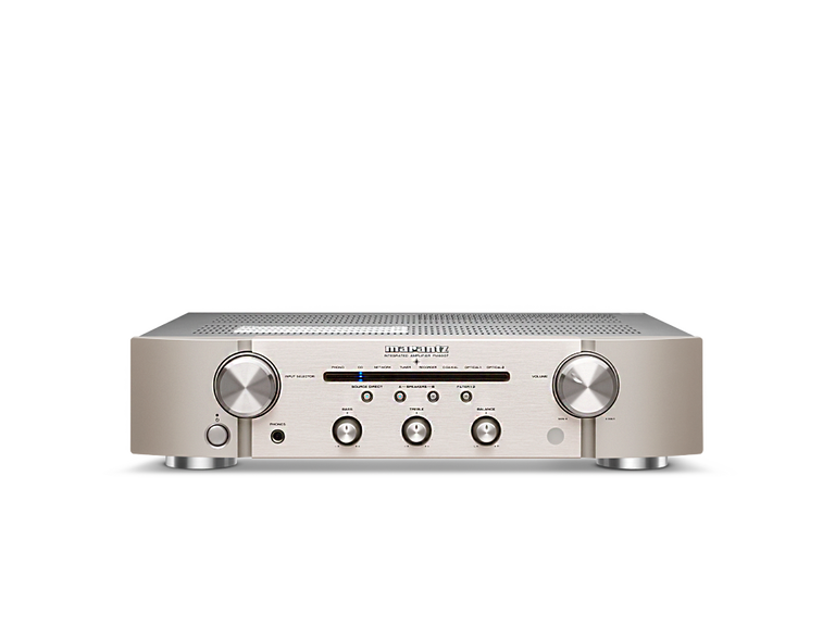 PM6007 - Silver front view